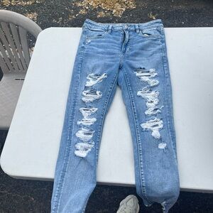 american eagle jeans size 10